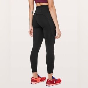 lululemon athletica High-Rise Black Leggings